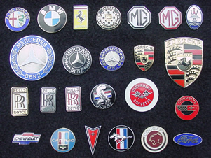 Click to Visit our Horn Button Gallery Alfa Romeo, Ferrari, Jaguar, Rolls Royce, Sterling, Ford Mustang, Chevy, Cougar, Ford, Mercury