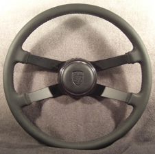 Porsche steering wheel