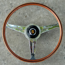 Porsche Factory Reprodution Flat Nardi